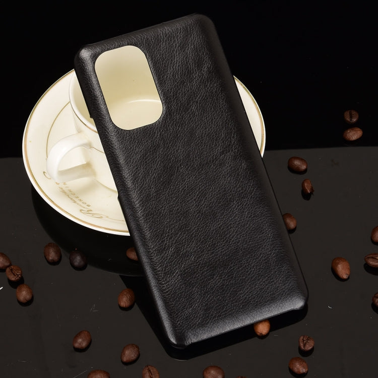 For Xiaomi Redmi K40 / K40 Pro / Poco F3 Shockproof Litchi Texture PC + PU Case