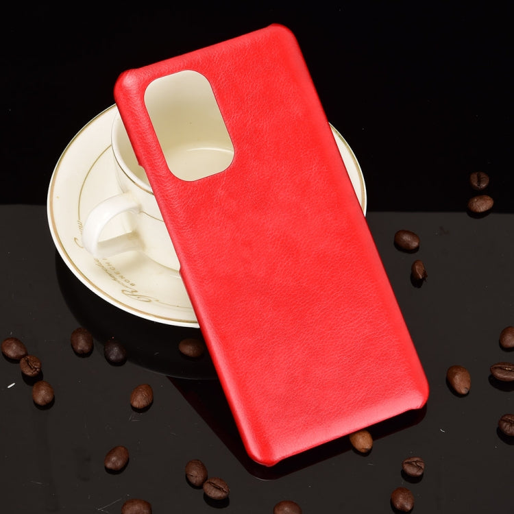 For Xiaomi Redmi K40 / K40 Pro / Poco F3 Shockproof Litchi Texture PC + PU Case