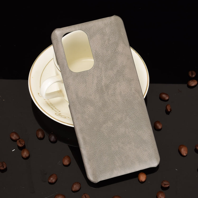 For Xiaomi Redmi K40 / K40 Pro / Poco F3 Shockproof Litchi Texture PC + PU Case