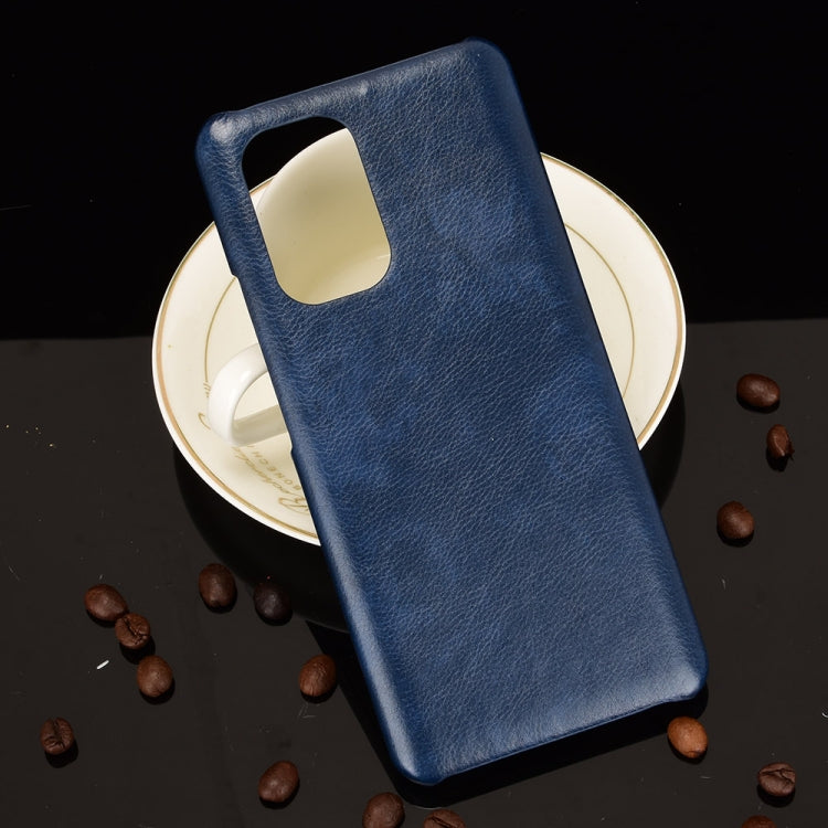 For Xiaomi Redmi K40 / K40 Pro / Poco F3 Shockproof Litchi Texture PC + PU Case