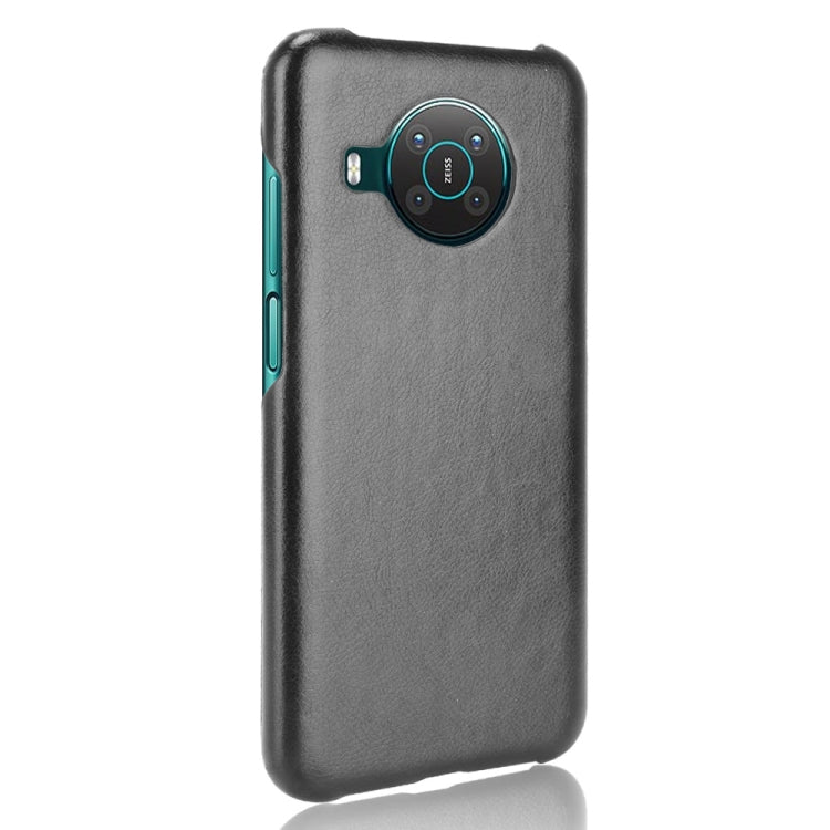 For Nokia X10 / X20 Shockproof Litchi Texture PC + PU Case