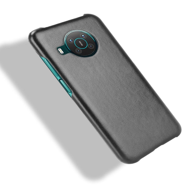For Nokia X10 / X20 Shockproof Litchi Texture PC + PU Case