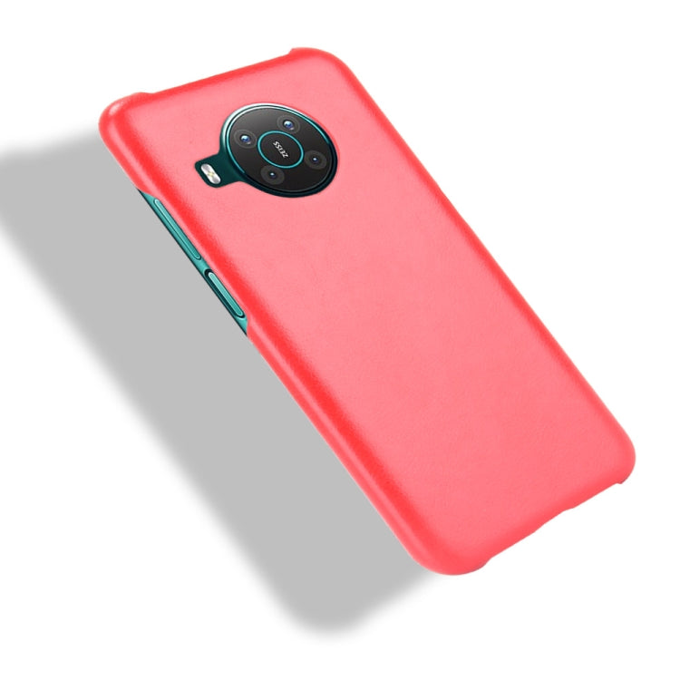 For Nokia X10 / X20 Shockproof Litchi Texture PC + PU Case