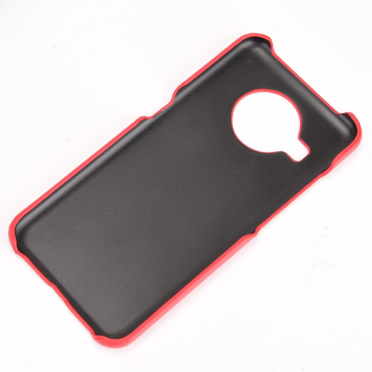 For Nokia X10 / X20 Shockproof Litchi Texture PC + PU Case