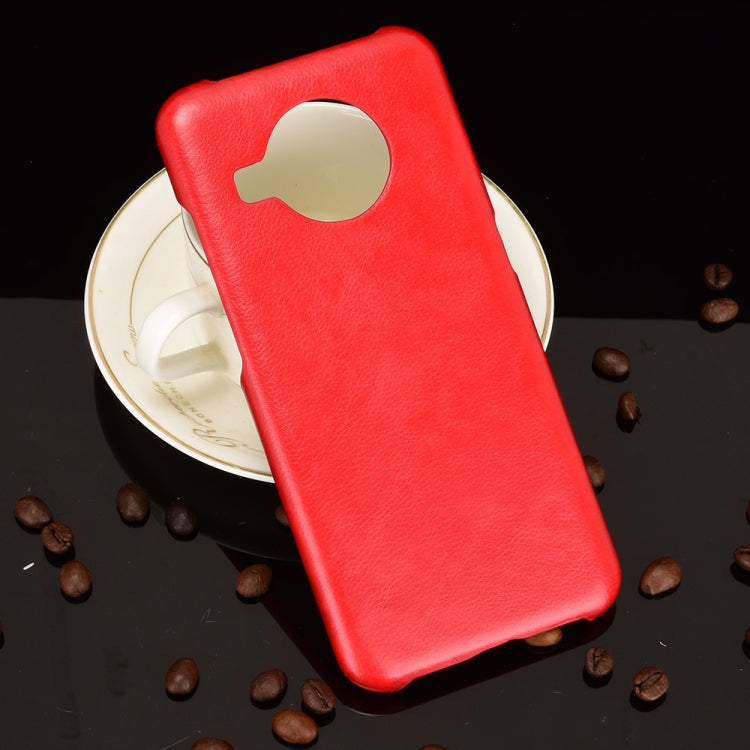 For Nokia X10 / X20 Shockproof Litchi Texture PC + PU Case