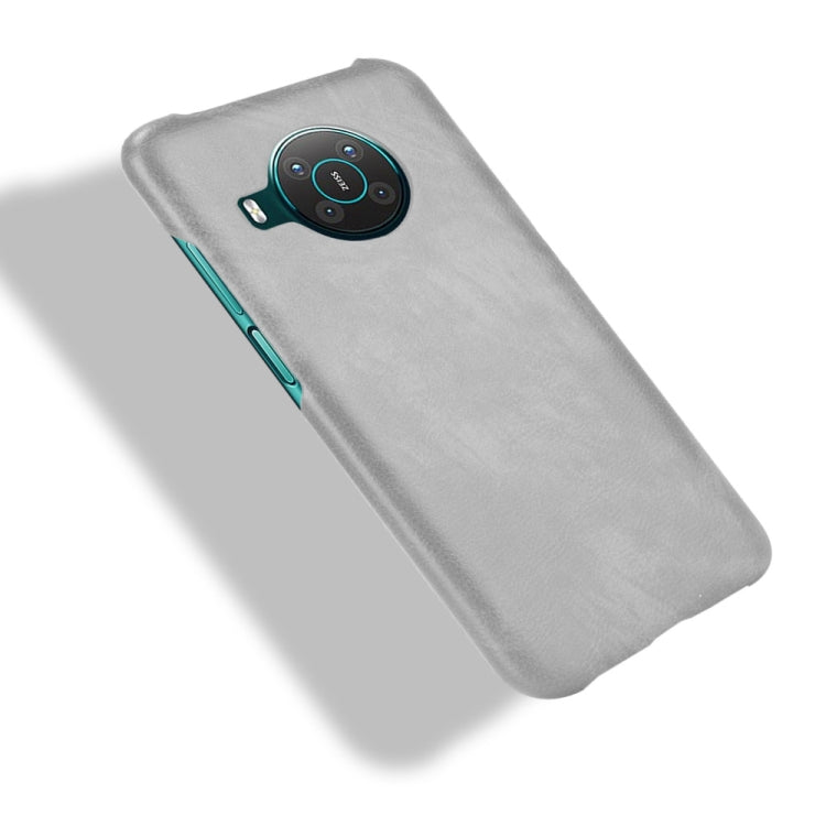 For Nokia X10 / X20 Shockproof Litchi Texture PC + PU Case