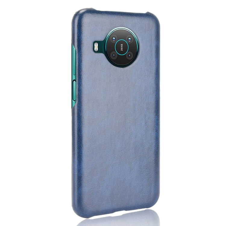 For Nokia X10 / X20 Shockproof Litchi Texture PC + PU Case