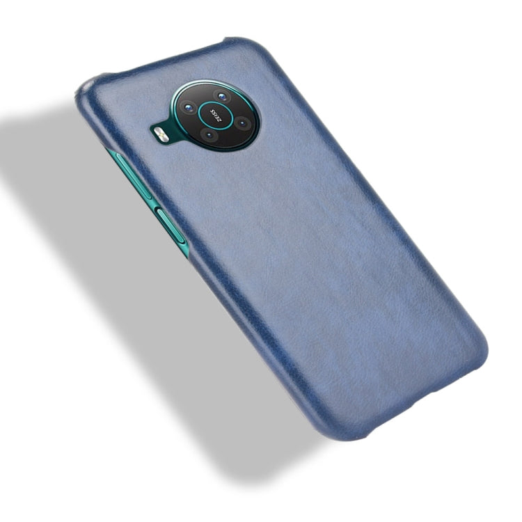 For Nokia X10 / X20 Shockproof Litchi Texture PC + PU Case