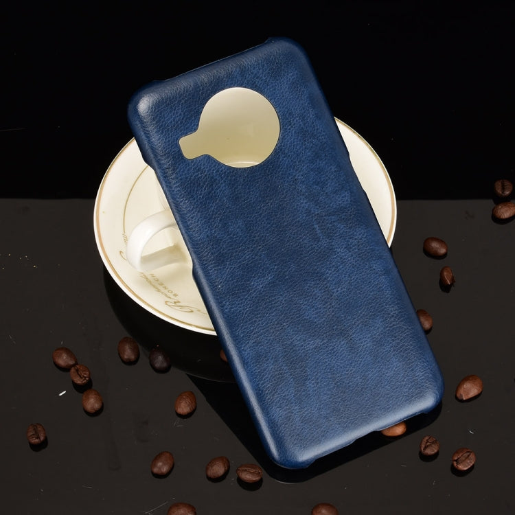 For Nokia X10 / X20 Shockproof Litchi Texture PC + PU Case