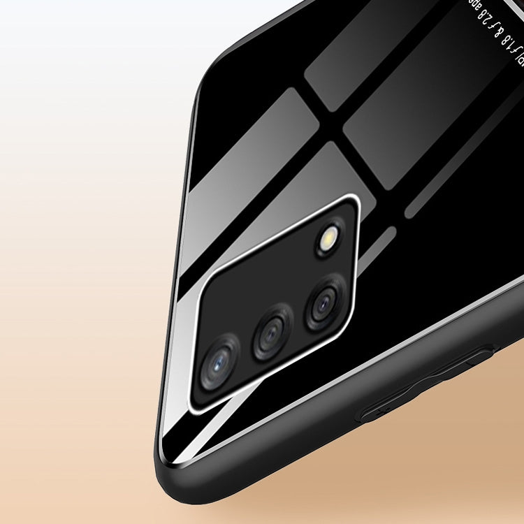 For OPPO A74 4G All-inclusive Leather + Organic Glass Protective Case with Metal Iron Sheet