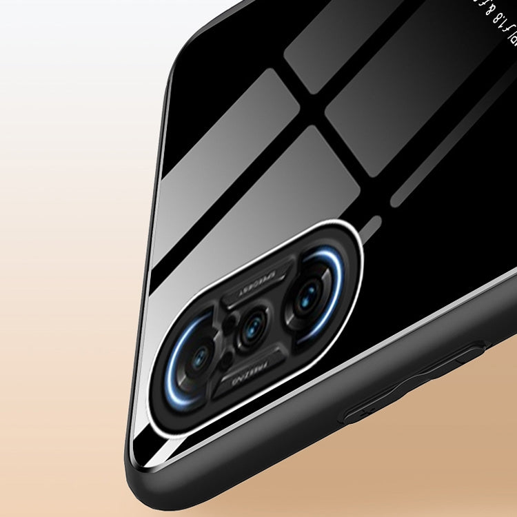 For Xiaomi Redmi K40 Gaming Edition 5G All-inclusive Leather + Organic Glass Protective Case with Metal Iron Sheet