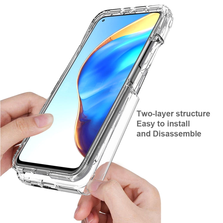 For Xiaomi Mi 10T Pro 5G Shockproof Highly Transparent PC+TPU Protective Case