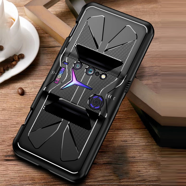 For Lenovo Legion 2 Pro TPU Cooling Gaming Phone All-inclusive Shockproof Case
