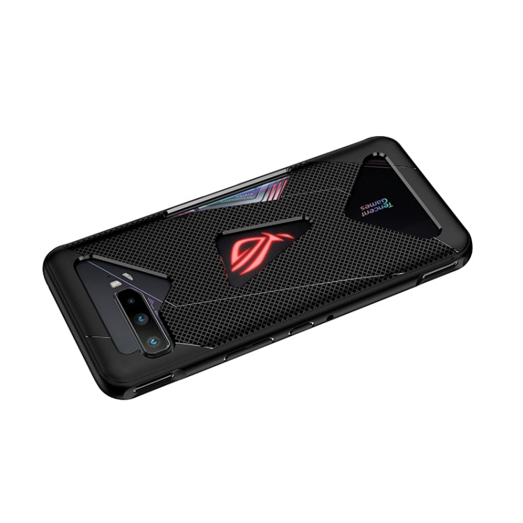 For Asus ROG Phone 3 TPU Cooling Gaming Phone All-inclusive Shockproof Case