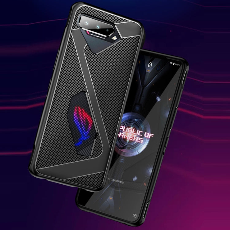 For Asus ROG Phone 5 TPU Cooling Gaming Phone All-inclusive Shockproof Case