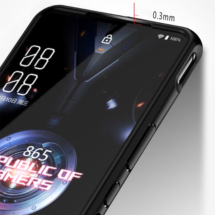 For Asus ROG Phone 5 TPU Cooling Gaming Phone All-inclusive Shockproof Case