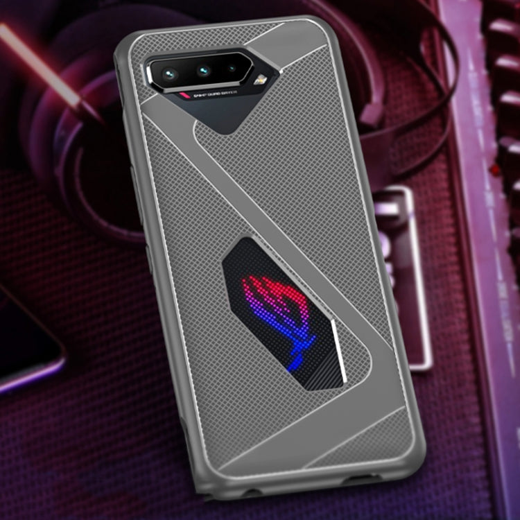 For Asus ROG Phone 5 TPU Cooling Gaming Phone All-inclusive Shockproof Case