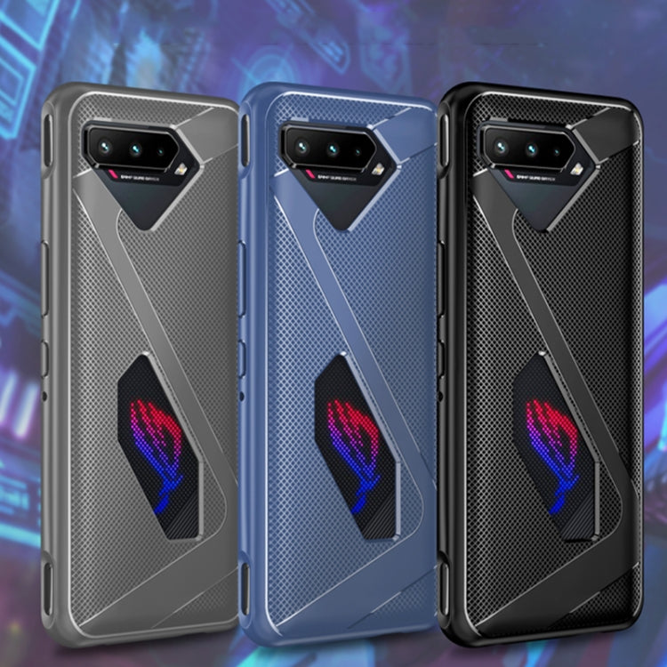 For Asus ROG Phone 5 TPU Cooling Gaming Phone All-inclusive Shockproof Case