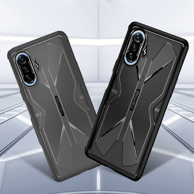 For Xiaomi Redmi K40 Gaming TPU Cooling Gaming Phone All-inclusive Shockproof Case