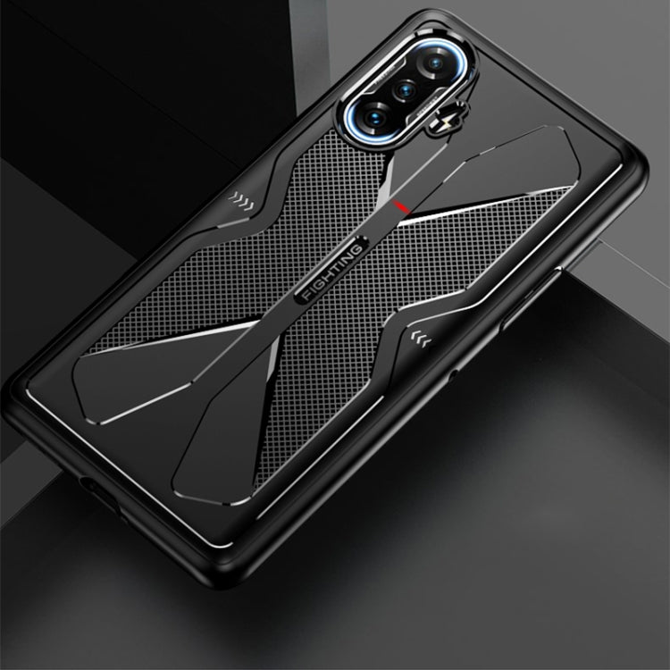 For Xiaomi Redmi K40 Gaming TPU Cooling Gaming Phone All-inclusive Shockproof Case