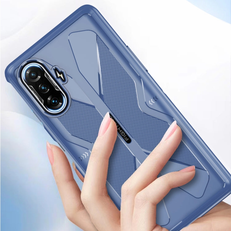 For Xiaomi Redmi K40 Gaming TPU Cooling Gaming Phone All-inclusive Shockproof Case