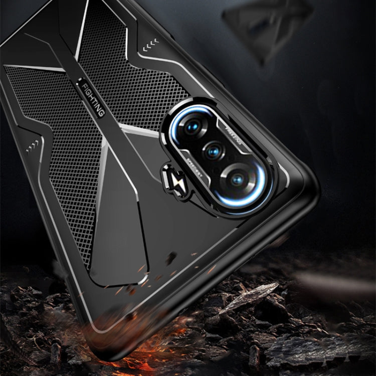 For Xiaomi Redmi K40 Gaming TPU Cooling Gaming Phone All-inclusive Shockproof Case