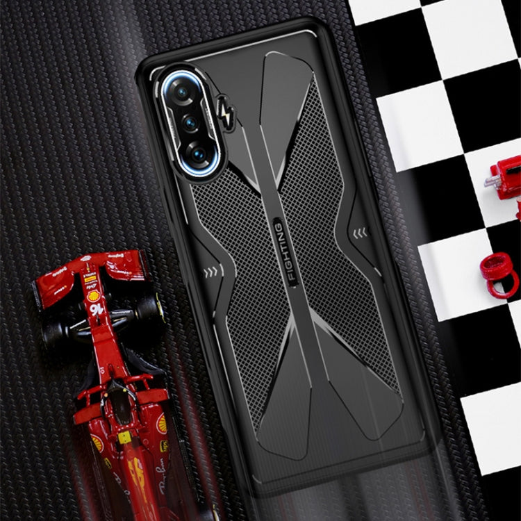 For Xiaomi Redmi K40 Gaming TPU Cooling Gaming Phone All-inclusive Shockproof Case