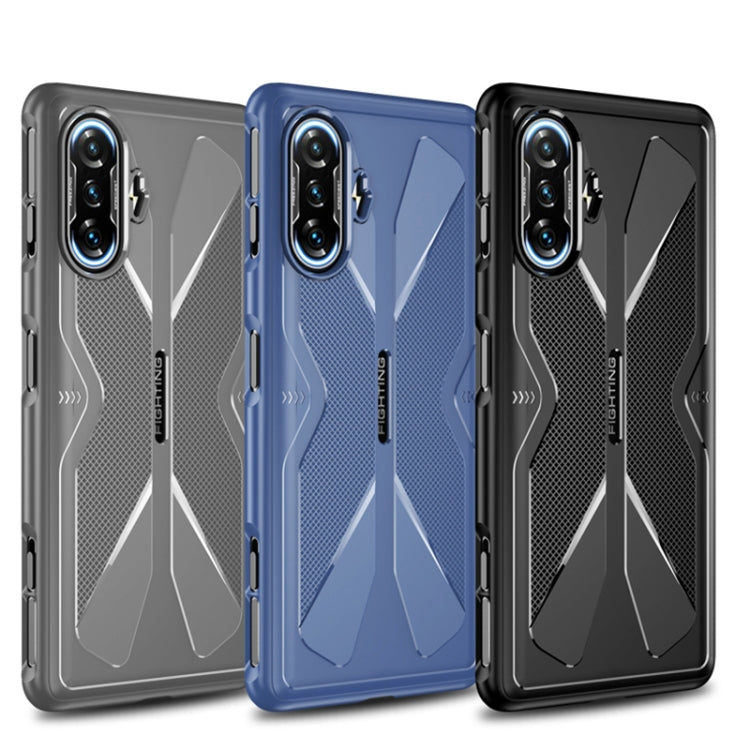 For Xiaomi Redmi K40 Gaming TPU Cooling Gaming Phone All-inclusive Shockproof Case