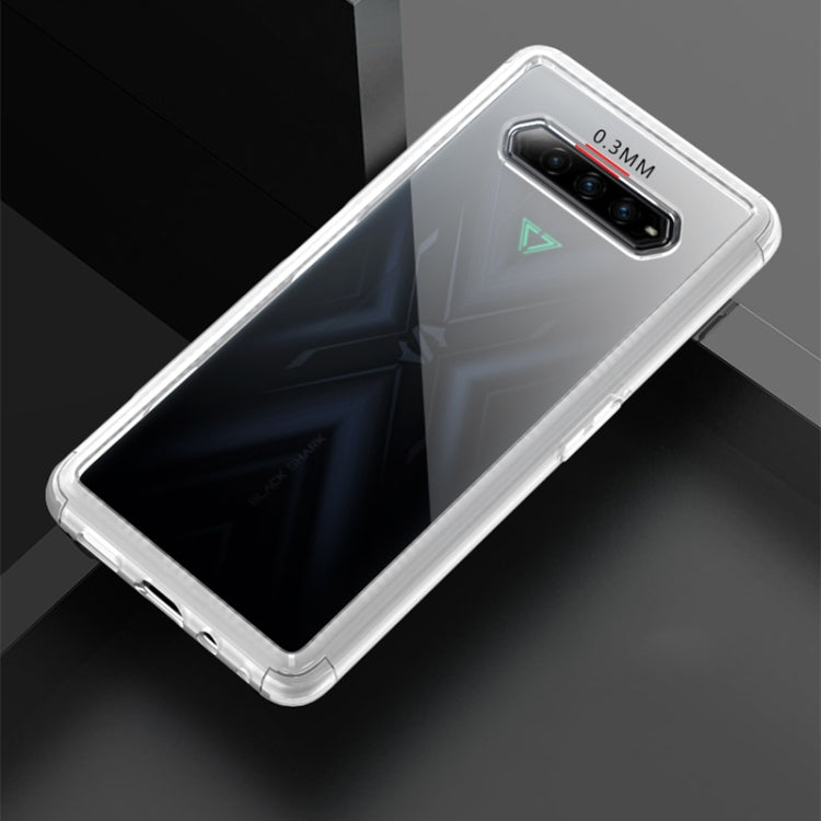 For Xiaomi Black Shark 4 Clear PC+TPU Shockproof Protective Case