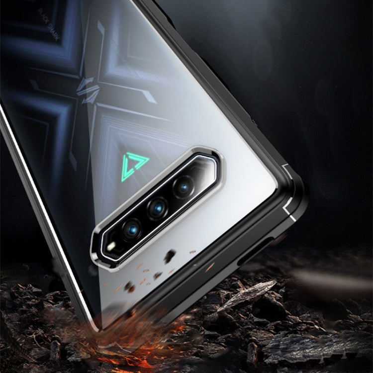 For Xiaomi Black Shark 4 Clear PC+TPU Shockproof Protective Case