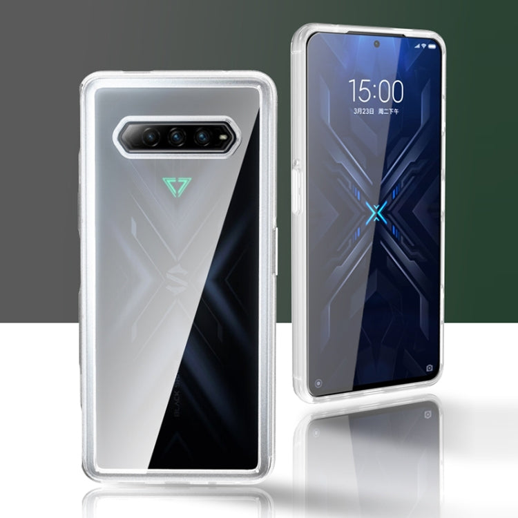 For Xiaomi Black Shark 4 Clear PC+TPU Shockproof Protective Case