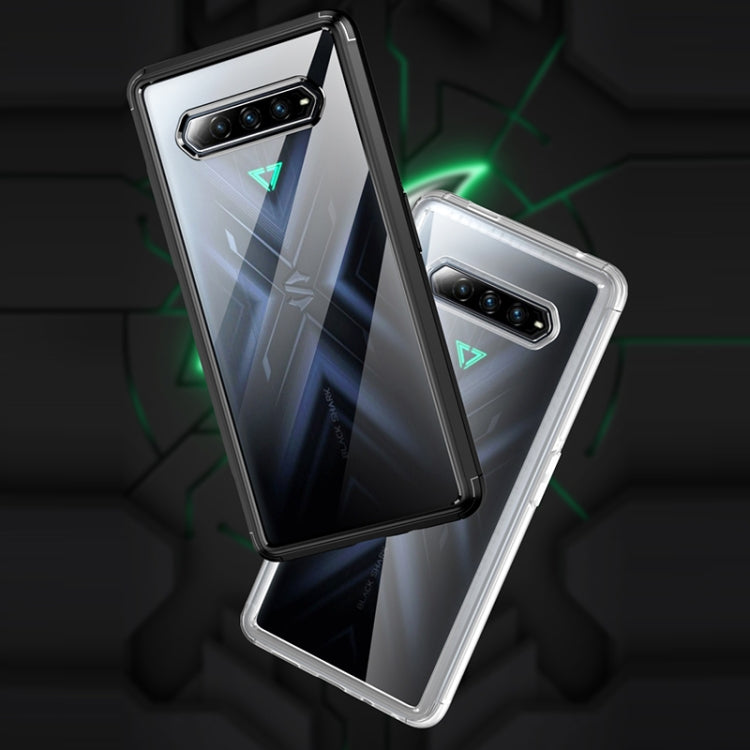 For Xiaomi Black Shark 4 Clear PC+TPU Shockproof Protective Case