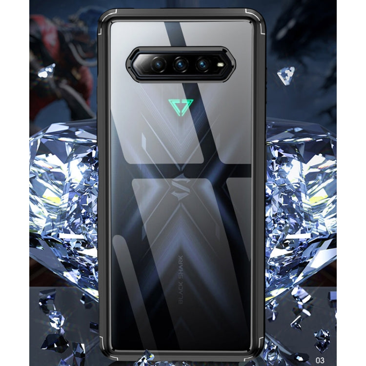For Xiaomi Black Shark 4 Clear PC+TPU Shockproof Protective Case