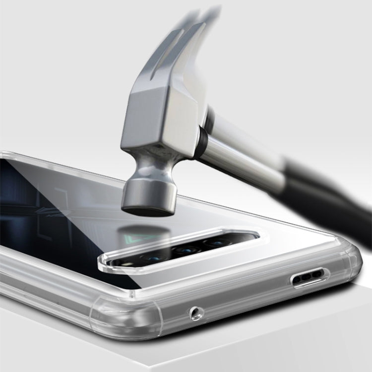 For Xiaomi Black Shark 4 Clear PC+TPU Shockproof Protective Case