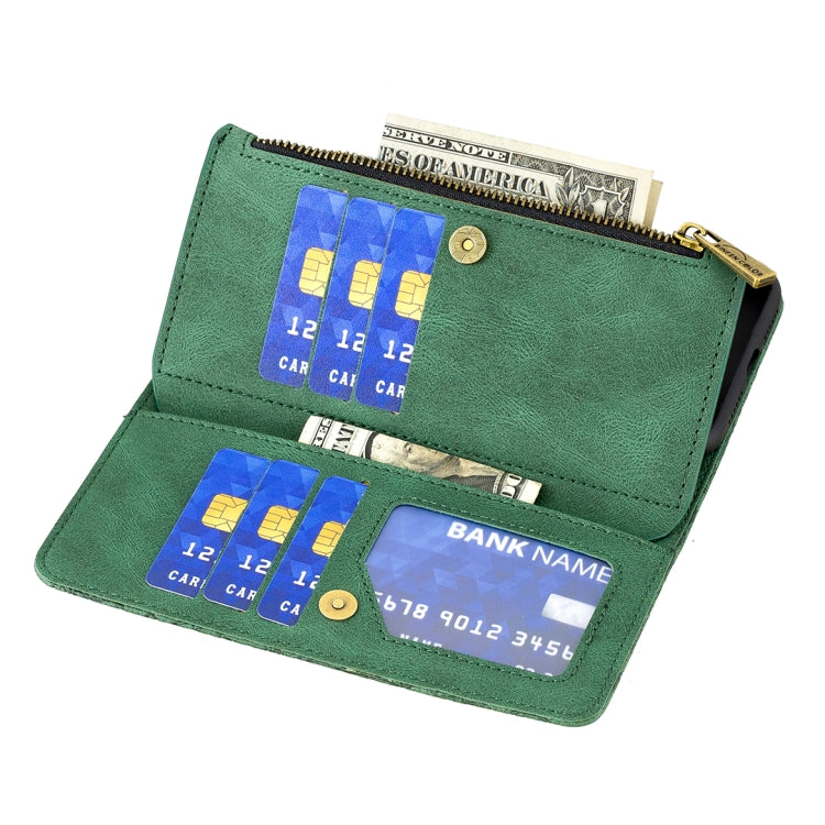 For Samsung Galaxy A72 4G / 5G Flying Butterfly Embossing Pattern Zipper Horizontal Flip Leather Case with Holder & Card Slots & Wallet