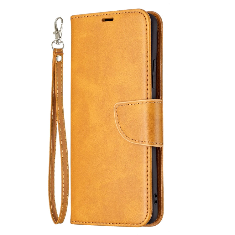 For Samsung Galaxy A82 5G Retro Lambskin Texture Pure Color Horizontal Flip PU Leather Case with Holder & Card Slots & Wallet & Lanyard