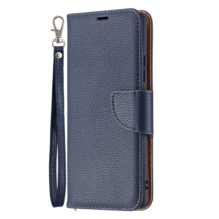 For Samsung Galaxy A82 5G Litchi Texture Pure Color Horizontal Flip Leather Case with Holder & Card Slots & Wallet & Lanyard