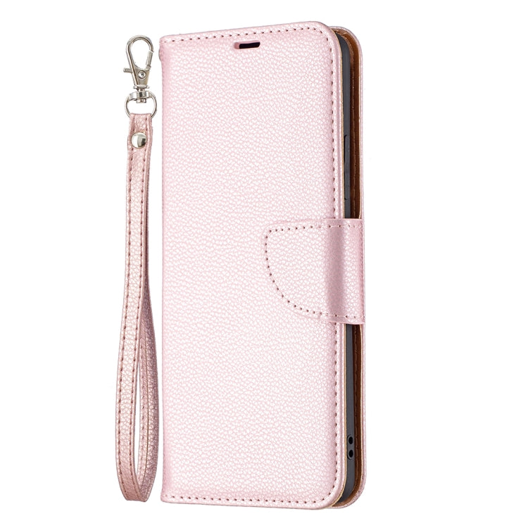For Samsung Galaxy A82 5G Litchi Texture Pure Color Horizontal Flip Leather Case with Holder & Card Slots & Wallet & Lanyard
