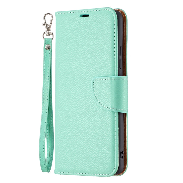 For Samsung Galaxy A82 5G Litchi Texture Pure Color Horizontal Flip Leather Case with Holder & Card Slots & Wallet & Lanyard