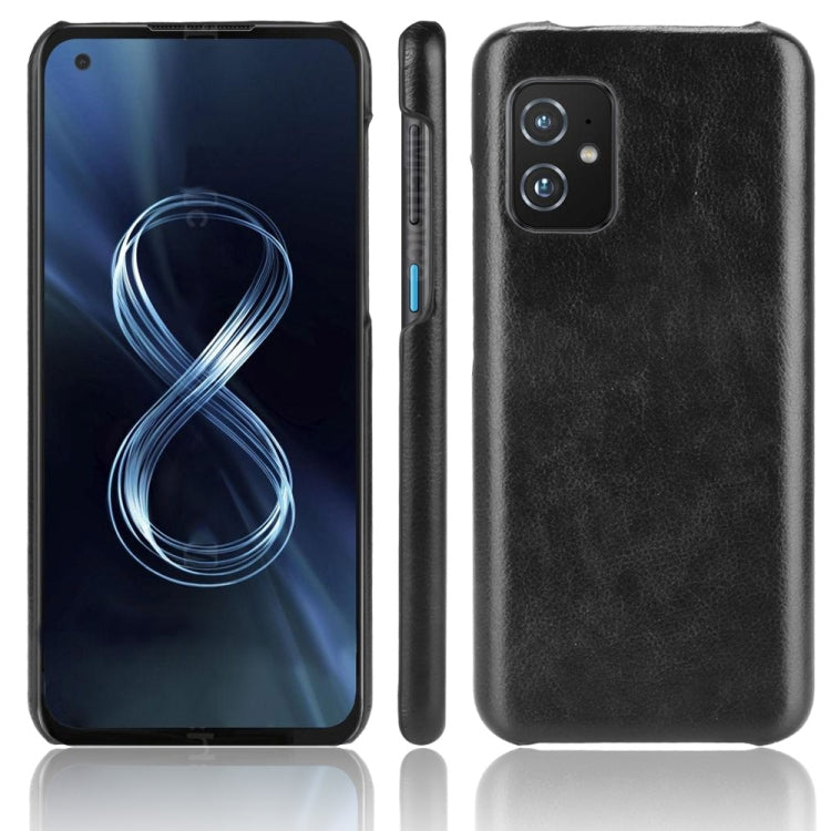 For Asus Zenfone 8 / ZS590KS Shockproof Litchi Texture PC + PU Case