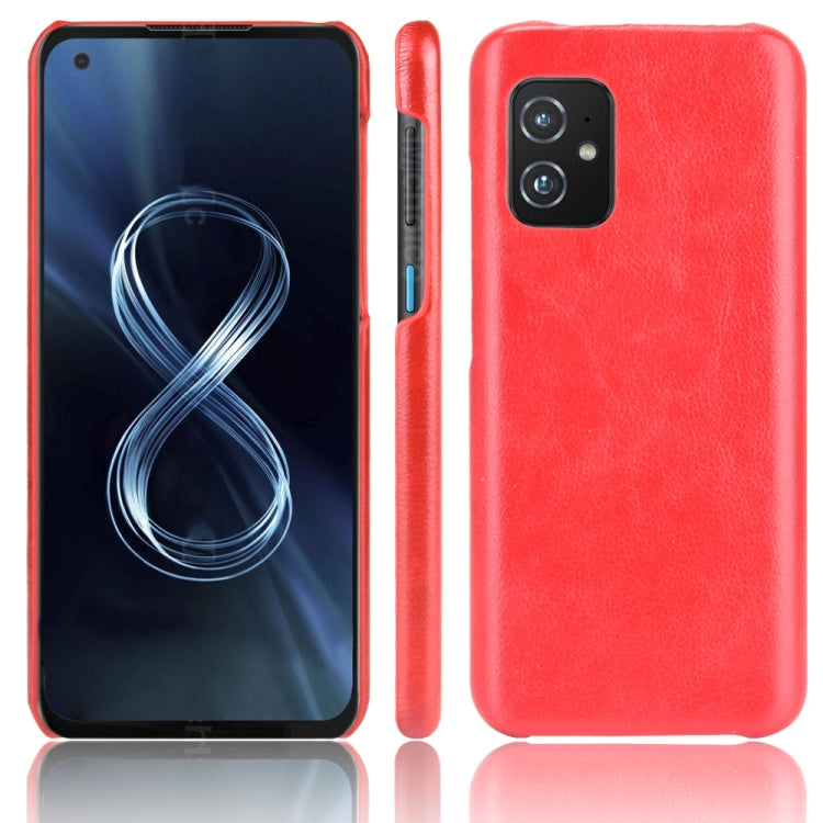 For Asus Zenfone 8 / ZS590KS Shockproof Litchi Texture PC + PU Case