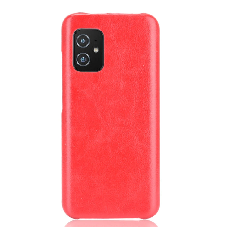 For Asus Zenfone 8 / ZS590KS Shockproof Litchi Texture PC + PU Case