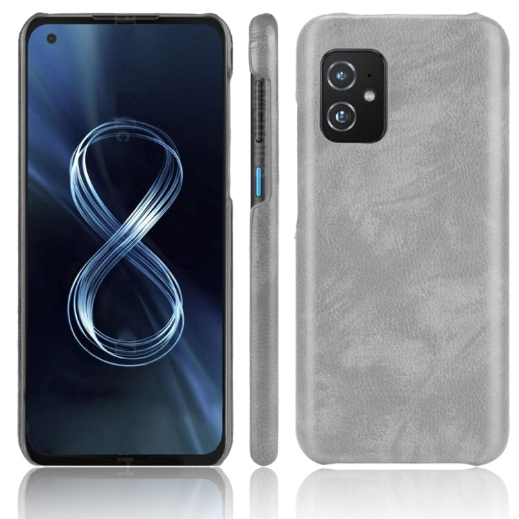 For Asus Zenfone 8 / ZS590KS Shockproof Litchi Texture PC + PU Case