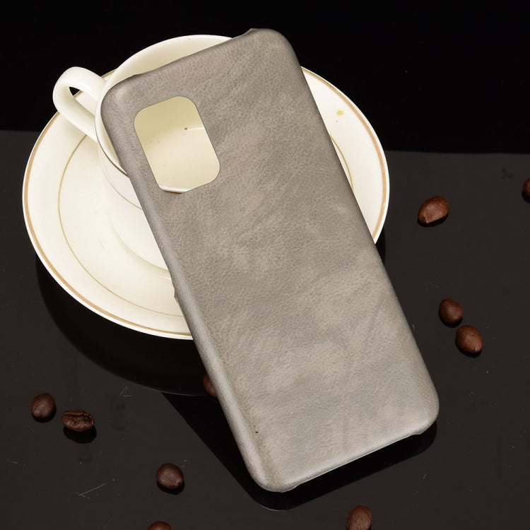 For Asus Zenfone 8 / ZS590KS Shockproof Litchi Texture PC + PU Case