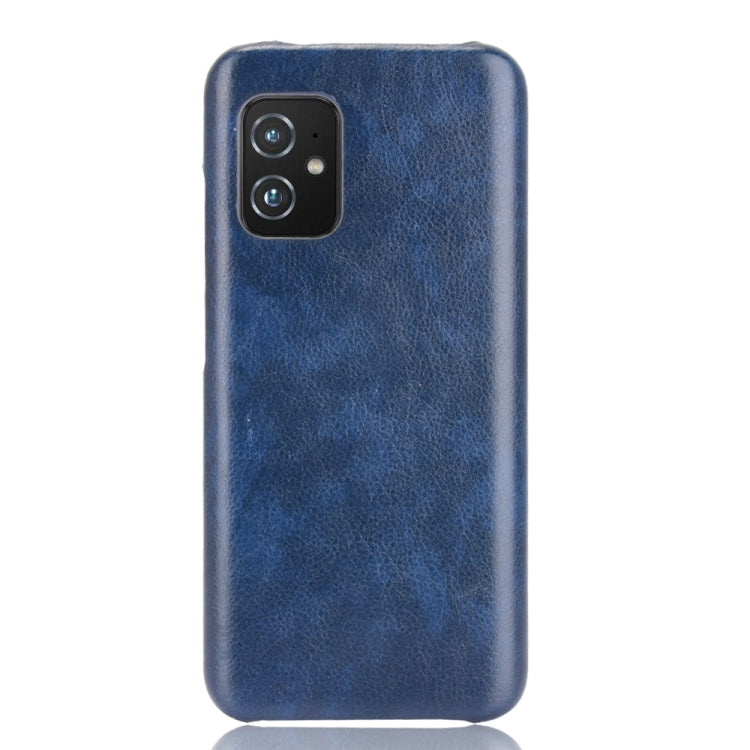 For Asus Zenfone 8 / ZS590KS Shockproof Litchi Texture PC + PU Case