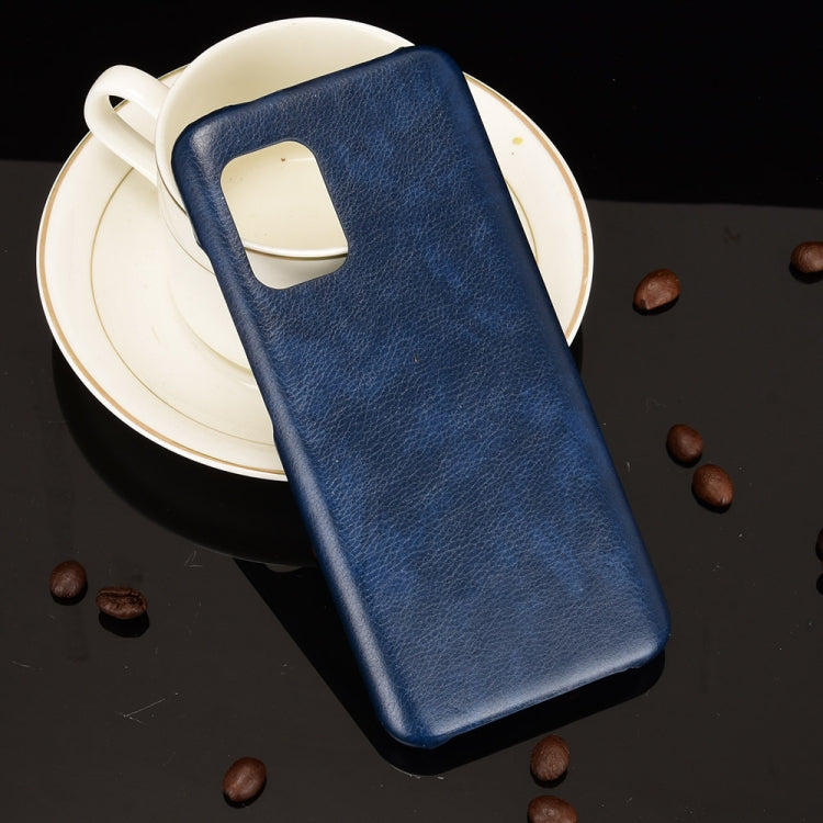 For Asus Zenfone 8 / ZS590KS Shockproof Litchi Texture PC + PU Case