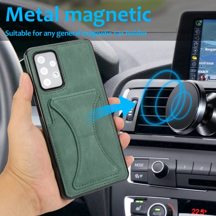 For Samsung Galaxy A72 5G / 4G Ultra-thin Shockproof Protective Case with Holder