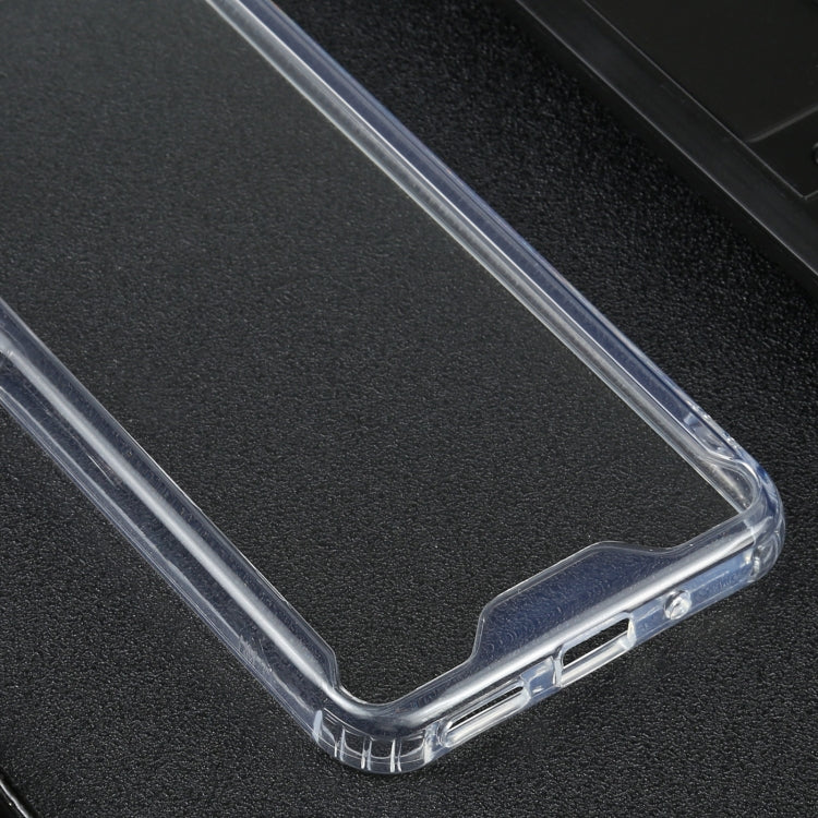 For Xiaomi Redmi 9A Four-corner Shockproof Transparent TPU + PC Protective Case