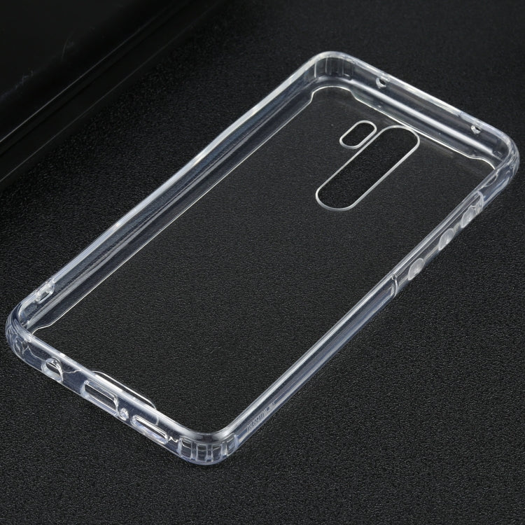 For Xiaomi Redmi Note 8 Pro Four-corner Shockproof Transparent TPU + PC Protective Case