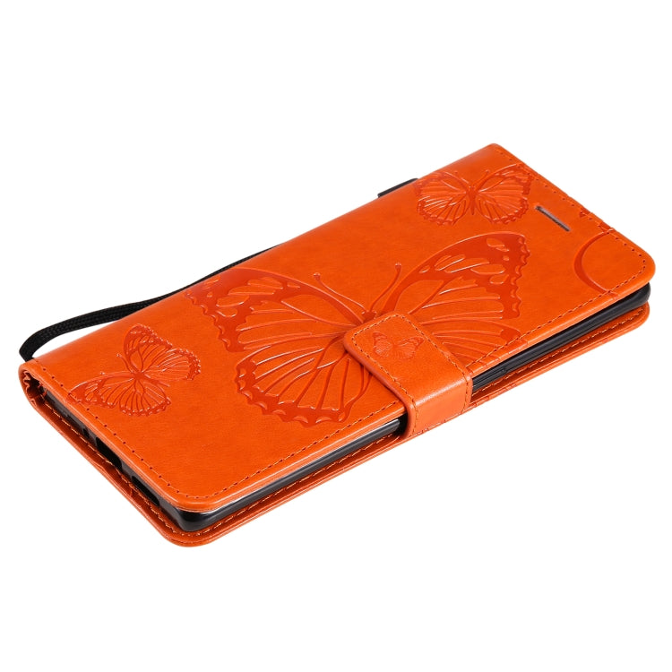 For OPPO Reno5 Pro+ 5G / Find X3 Neo Pressed Printing Butterfly Pattern Horizontal Flip PU Leather Case with Holder & Card Slots & Wallet & Lanyard